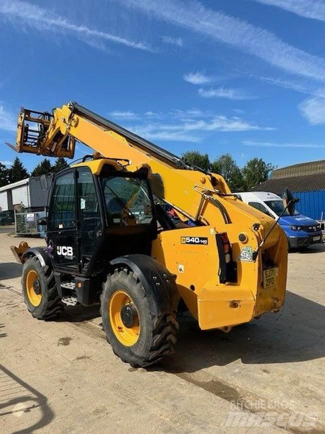 JCB 540-140 Teleskopiskie manipulatori