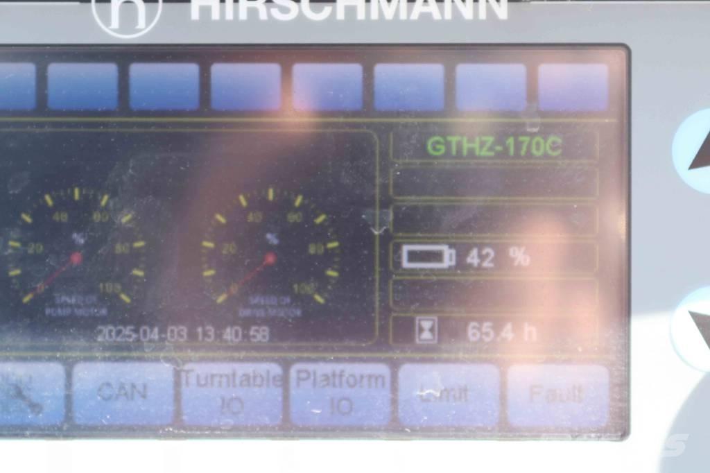 Hangcha GTHZ 170 C Strēles pacēlāji