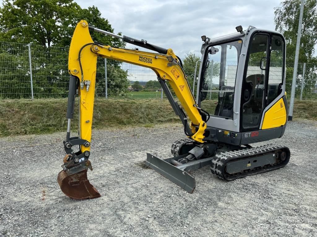 Wacker Neuson ET20 Kāpurķēžu ekskavatori