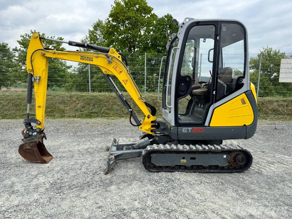 Wacker Neuson ET20 Kāpurķēžu ekskavatori