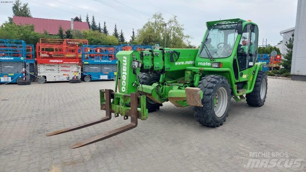 Merlo P 40.17 Teleskopiskie manipulatori
