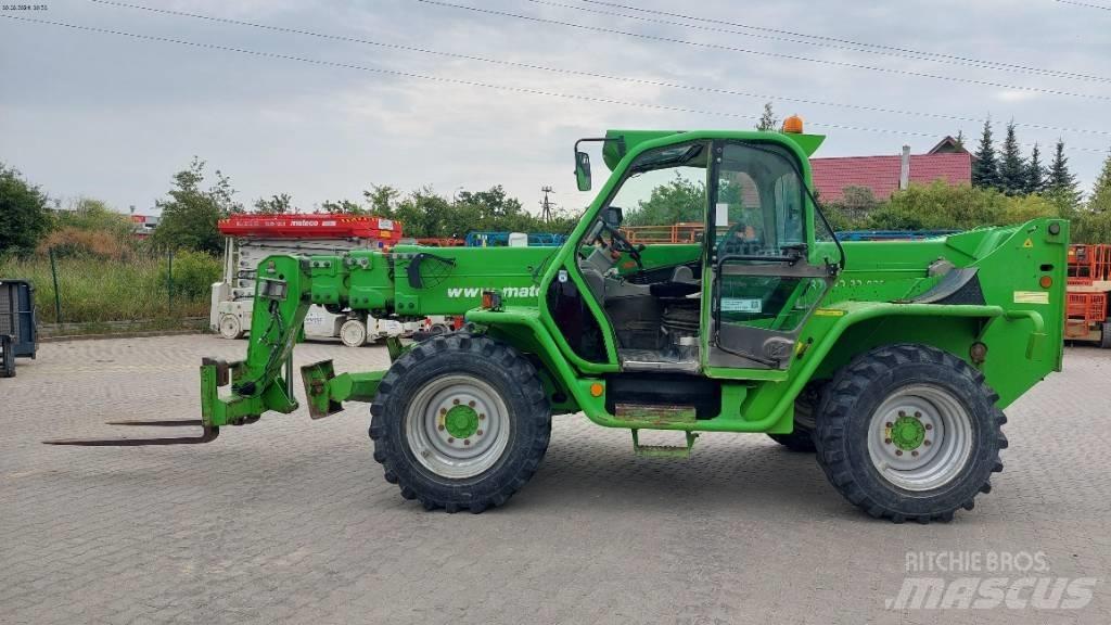 Merlo P 40.17 Teleskopiskie manipulatori