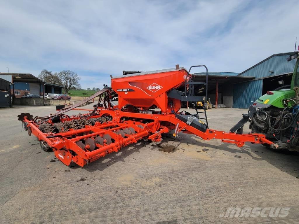 Kuhn Espro 6000 R Sējmašīnas