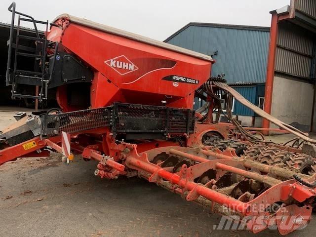 Kuhn Espro 6000 R Sējmašīnas