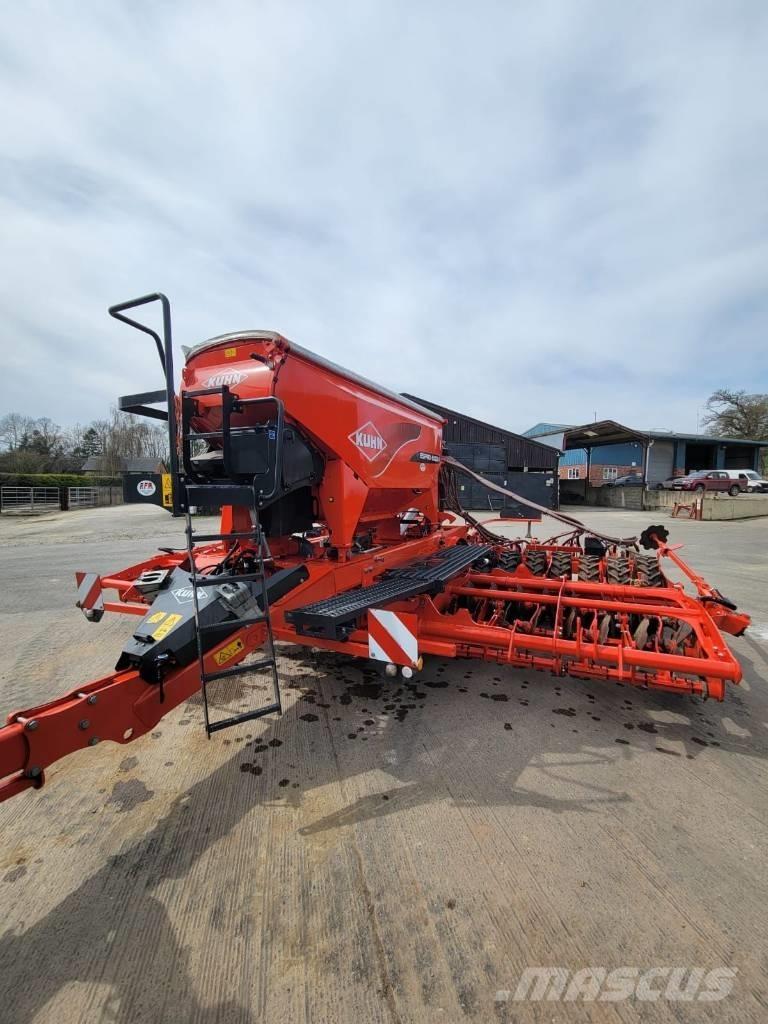 Kuhn Espro 6000 R Sējmašīnas