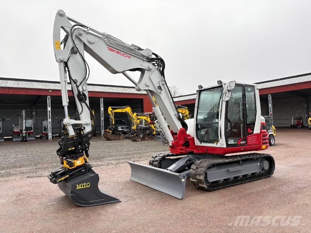 Takeuchi TB290 Vidēja lieluma ekskavatori 7 t - 12 t
