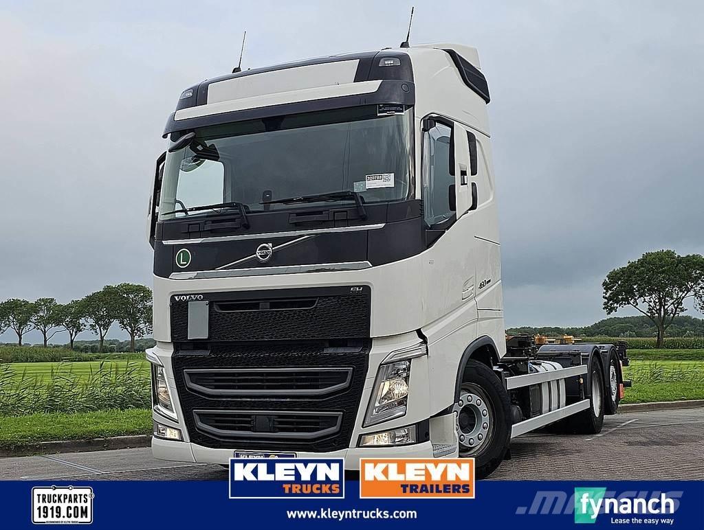 Volvo FH 460 6x2*4 Kabeļu pacēlājs nomontējamām kravas mašīnām