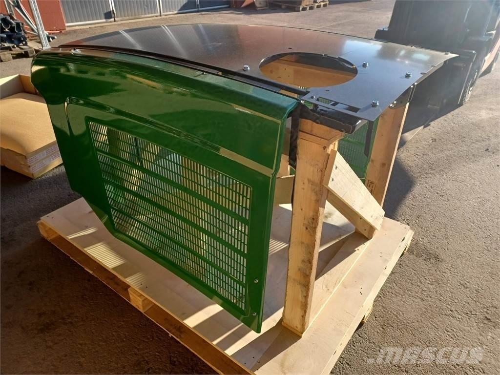John Deere 1270G Šasija un piekare