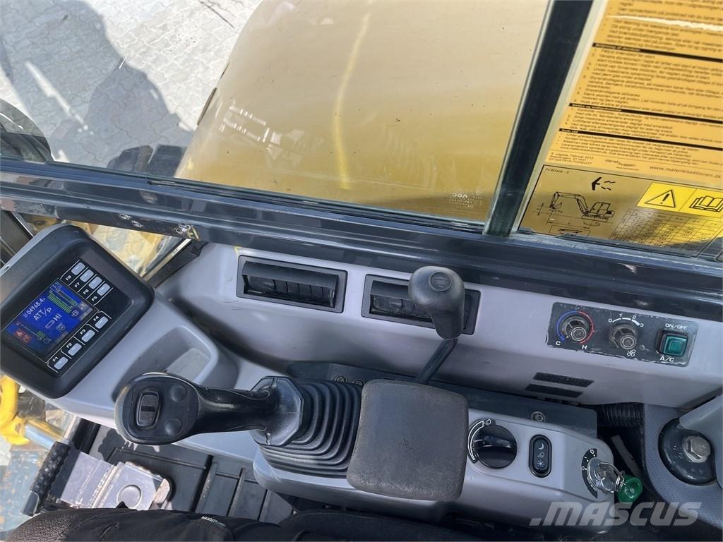 Komatsu PC 80 MR Vidēja lieluma ekskavatori 7 t - 12 t