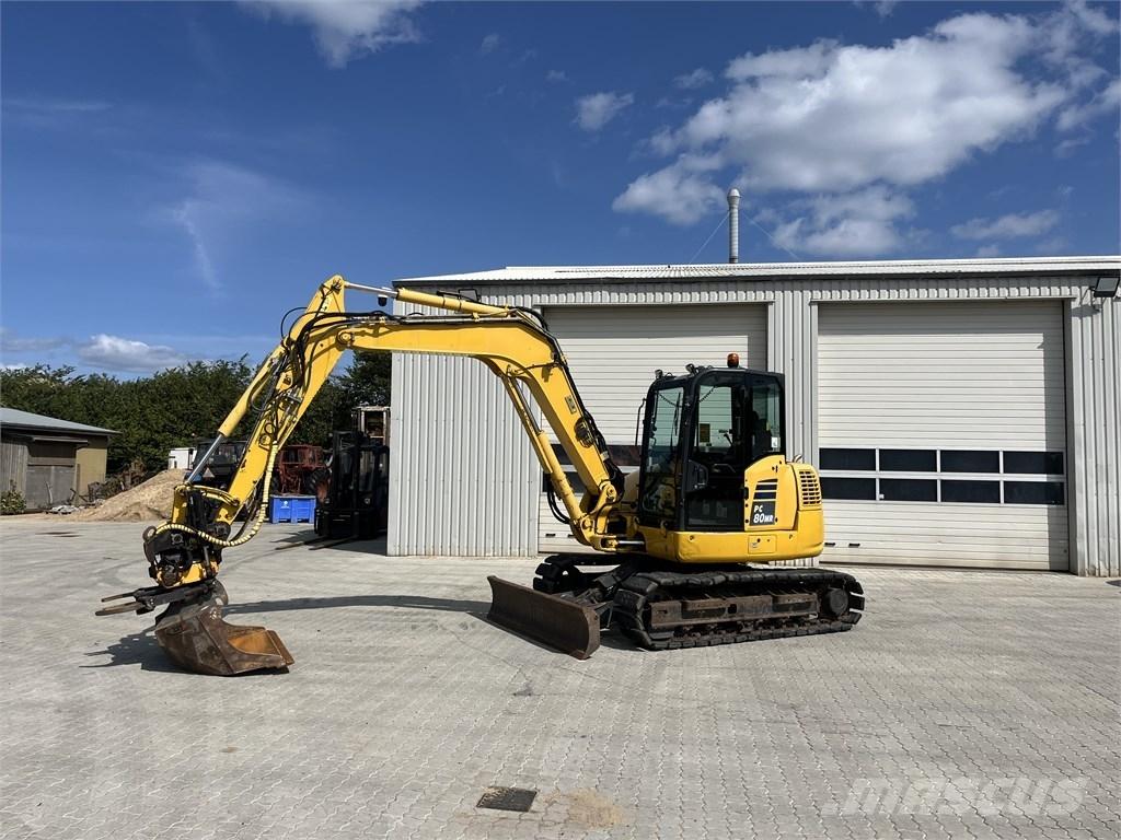 Komatsu PC 80 MR Vidēja lieluma ekskavatori 7 t - 12 t