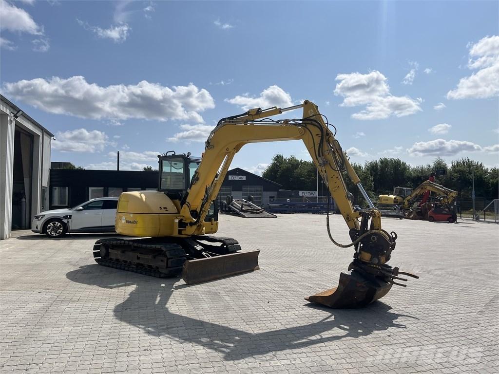 Komatsu PC 80 MR Vidēja lieluma ekskavatori 7 t - 12 t