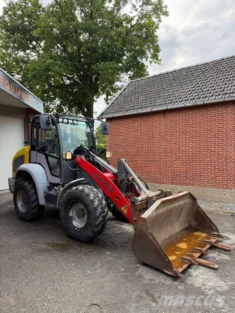 Kramer 5055E Iekrāvēji uz riteņiem