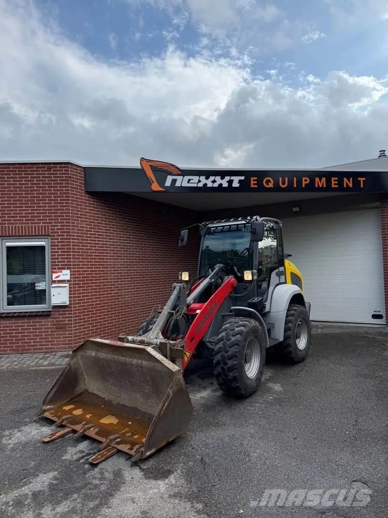 Kramer 5055E Iekrāvēji uz riteņiem