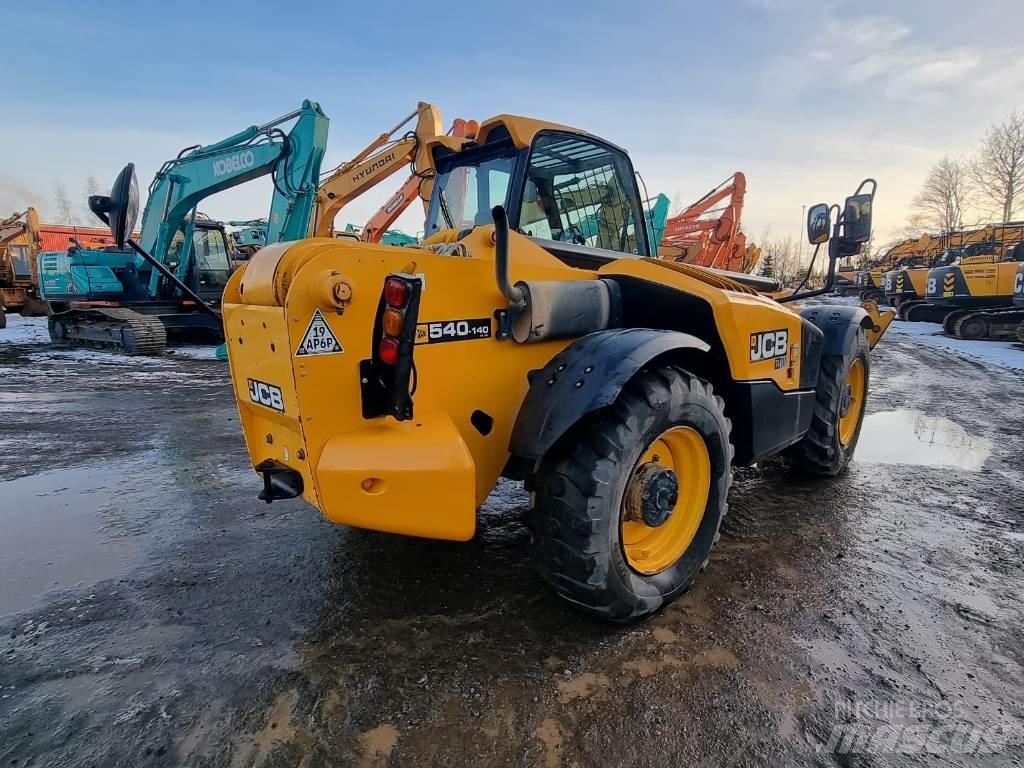 JCB 540-140 Hi-Viz Teleskopiskie manipulatori