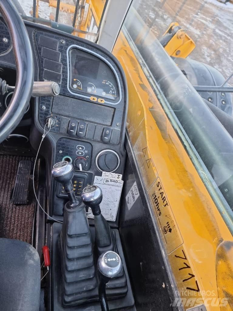 JCB 540-140 Hi-Viz Teleskopiskie manipulatori