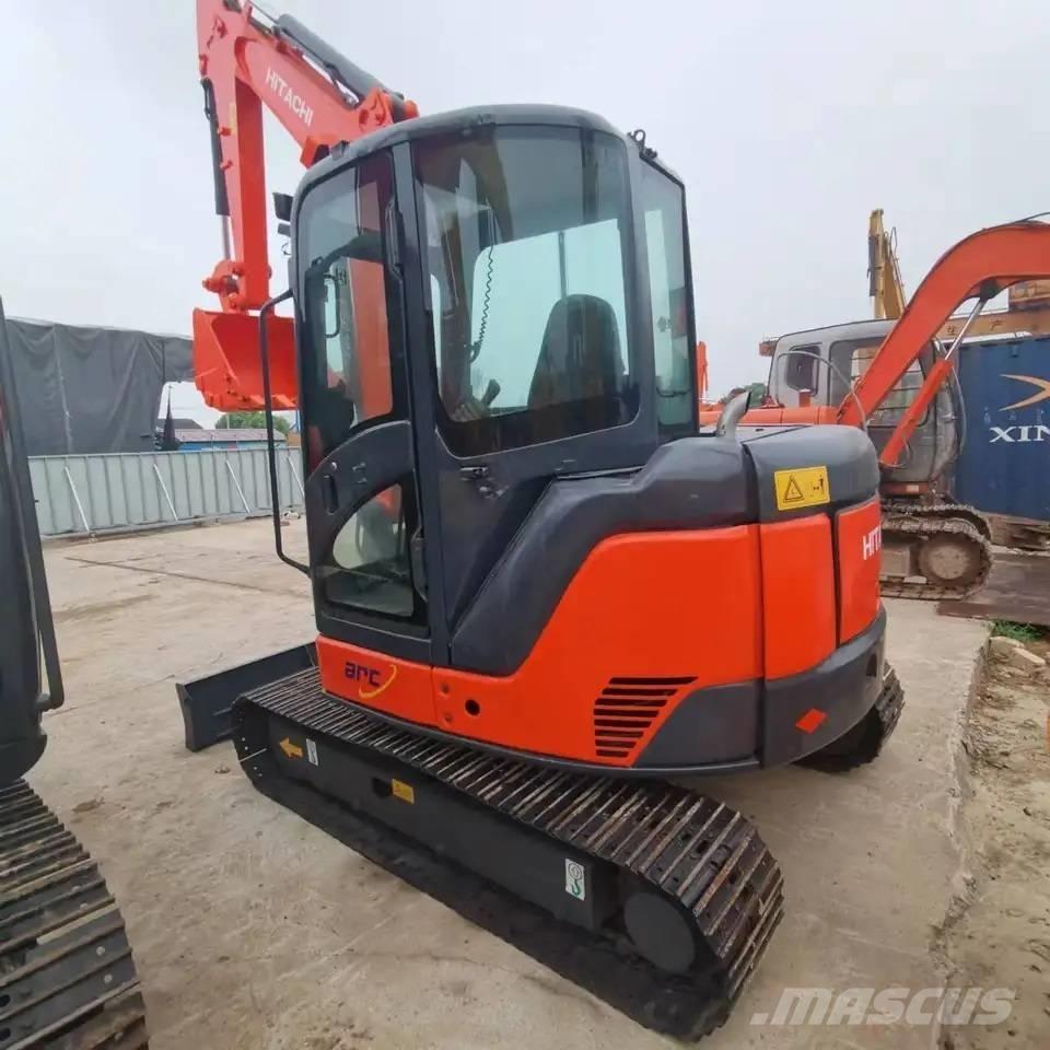 Hitachi ZX60U Mini ekskavatori < 7 t