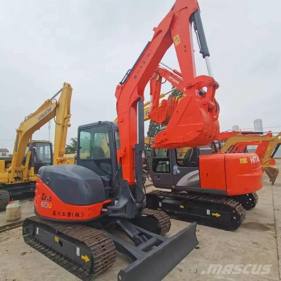 Hitachi ZX60U Mini ekskavatori < 7 t