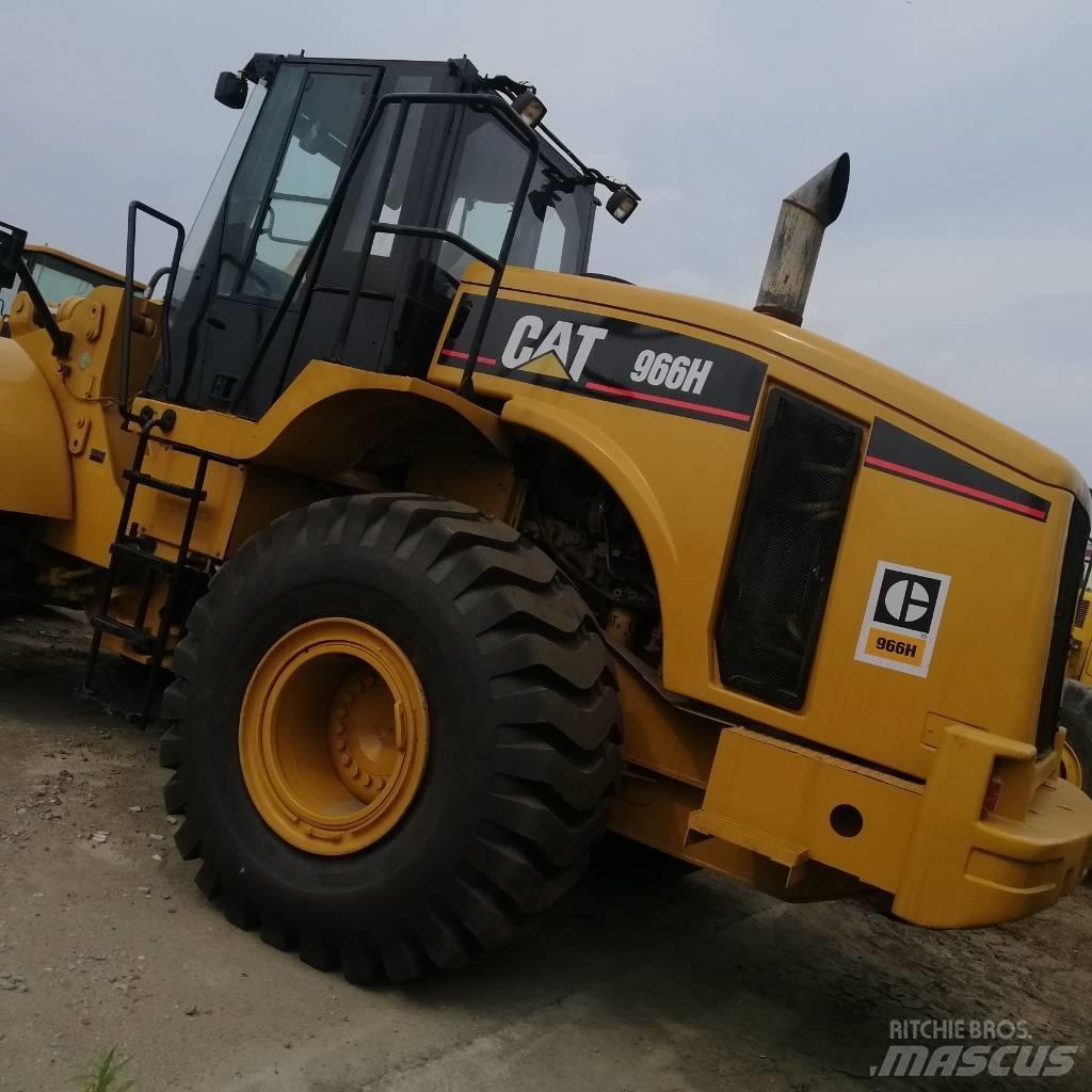 CAT 966 H Iekrāvēji uz riteņiem
