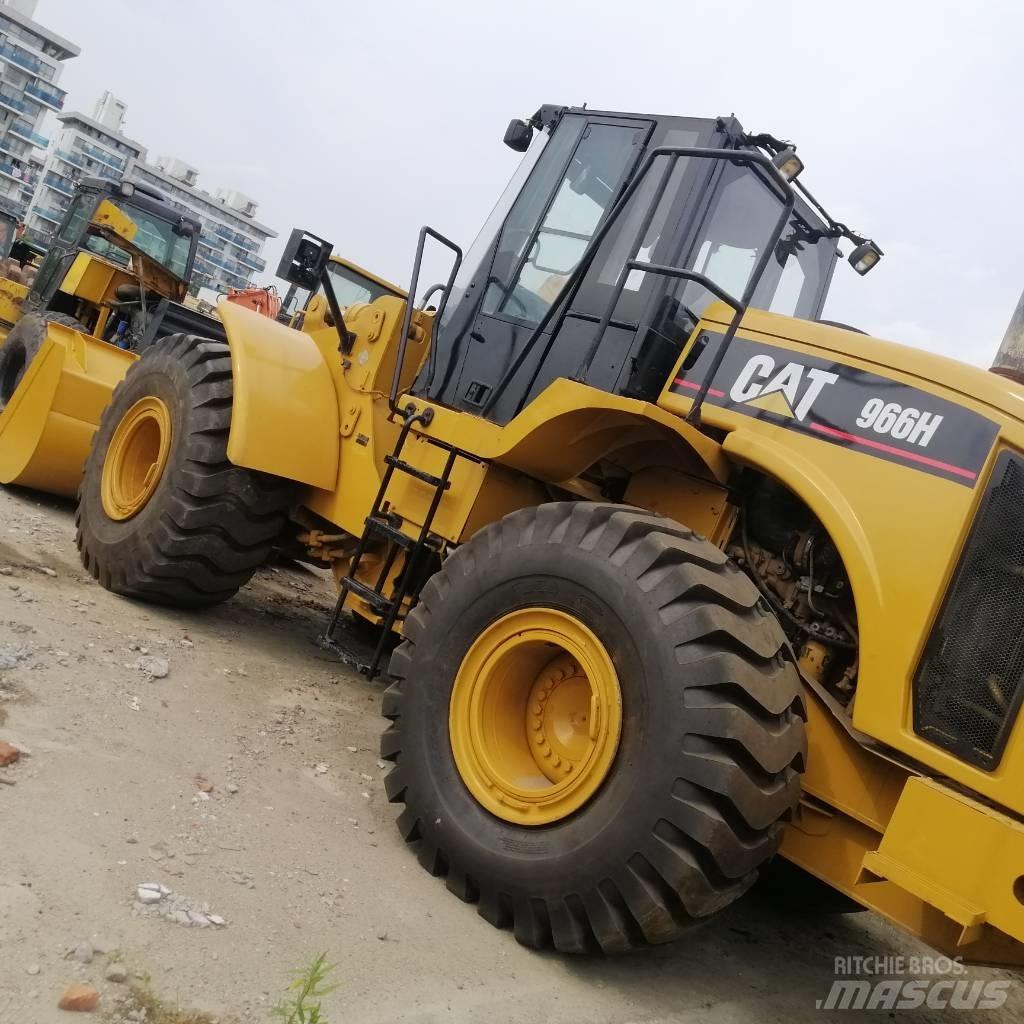 CAT 966 H Iekrāvēji uz riteņiem