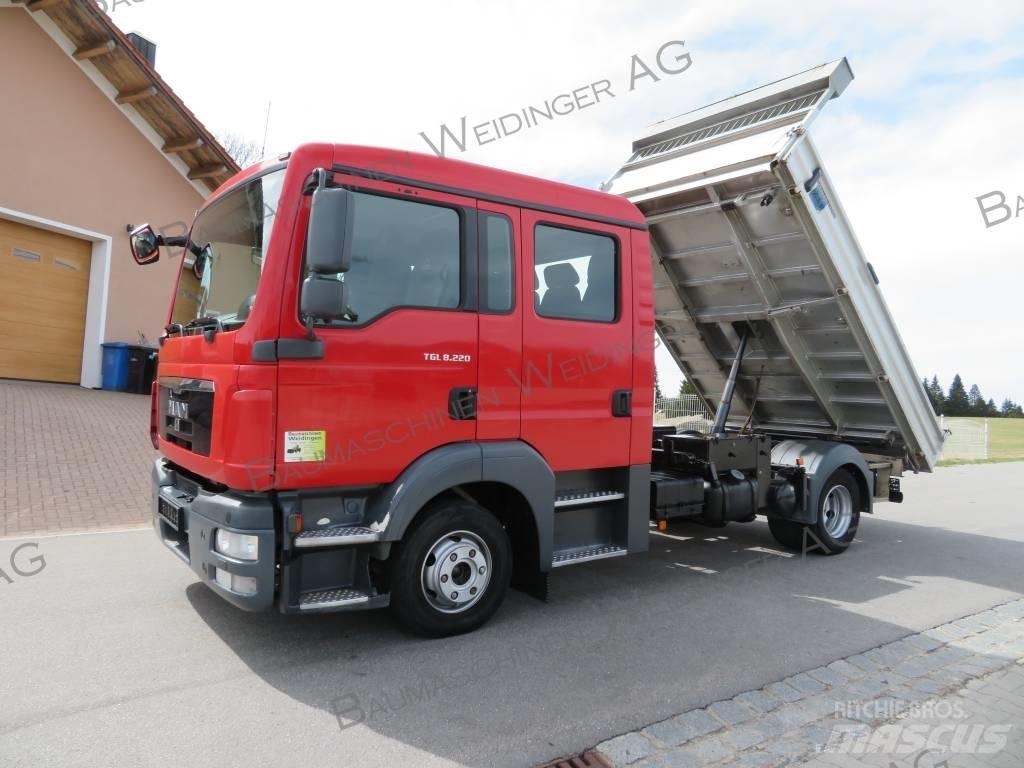 MAN TGL 8.220 Preču pārvadāšanas furgoni