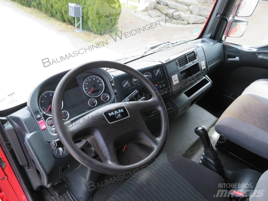 MAN TGL 8.220 Preču pārvadāšanas furgoni