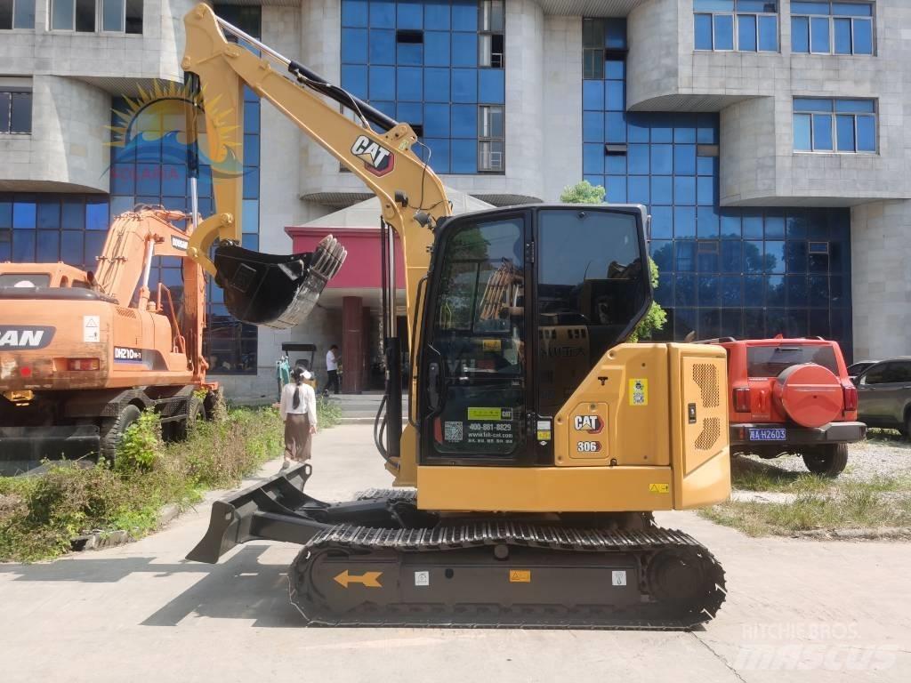 CAT 306 Mini ekskavatori < 7 t