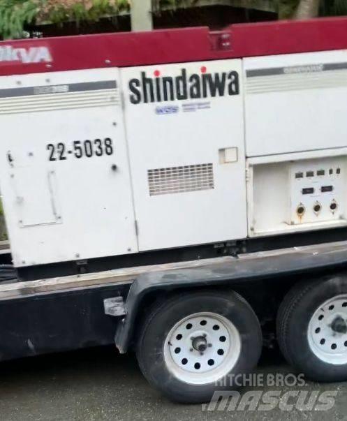 Shindaiwa DGK70 Dīzeļģeneratori