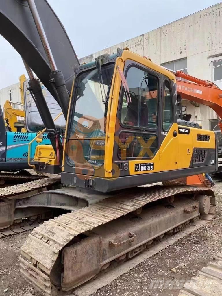 Volvo EC 240 D Kāpurķēžu ekskavatori