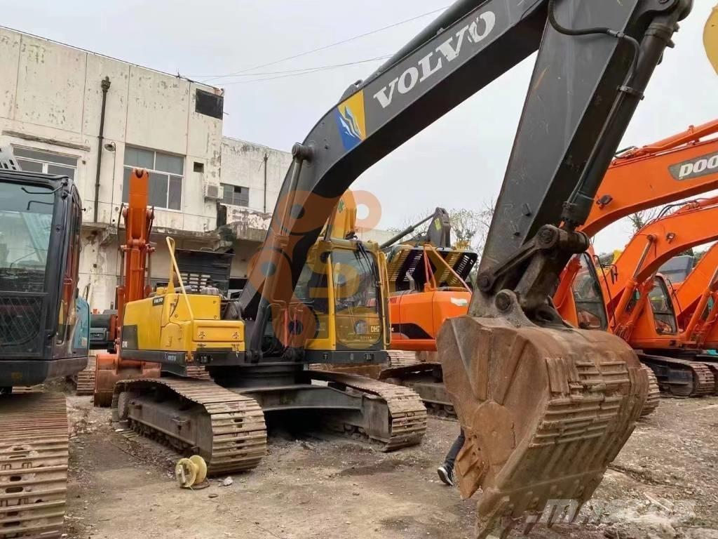 Volvo EC 240 D Kāpurķēžu ekskavatori