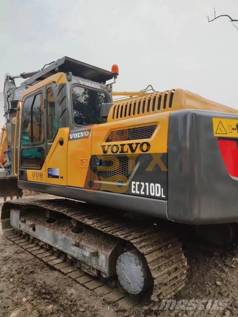 Volvo EC 240 D Kāpurķēžu ekskavatori