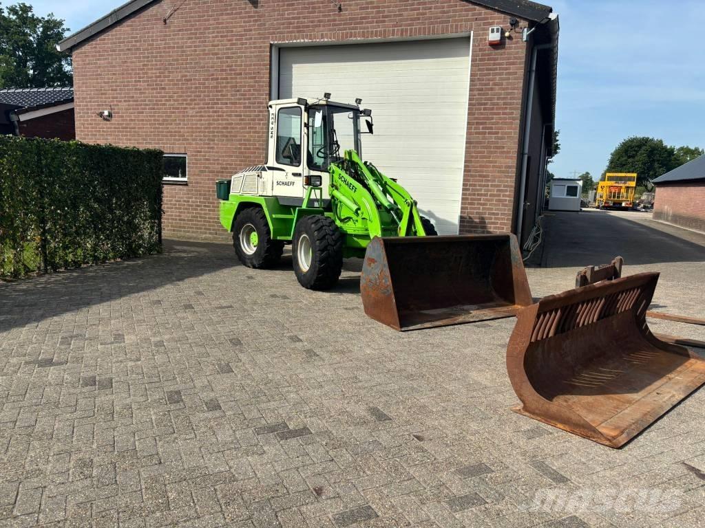 Schaeff SKS 633 Iekrāvēji uz riteņiem