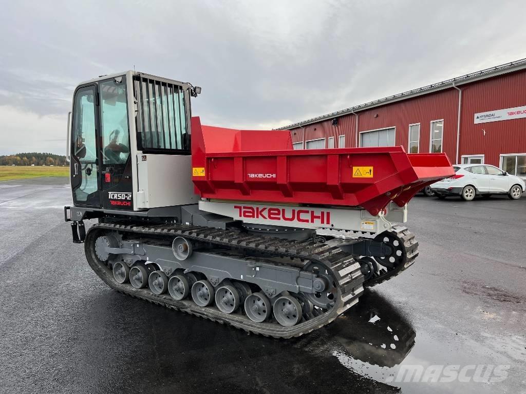 Takeuchi TCR 50 -2 Kāpurķēžu pašizkrāvējs