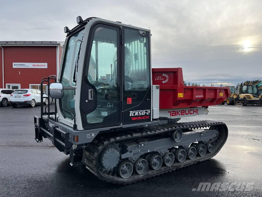 Takeuchi TCR 50 -2 Kāpurķēžu pašizkrāvējs