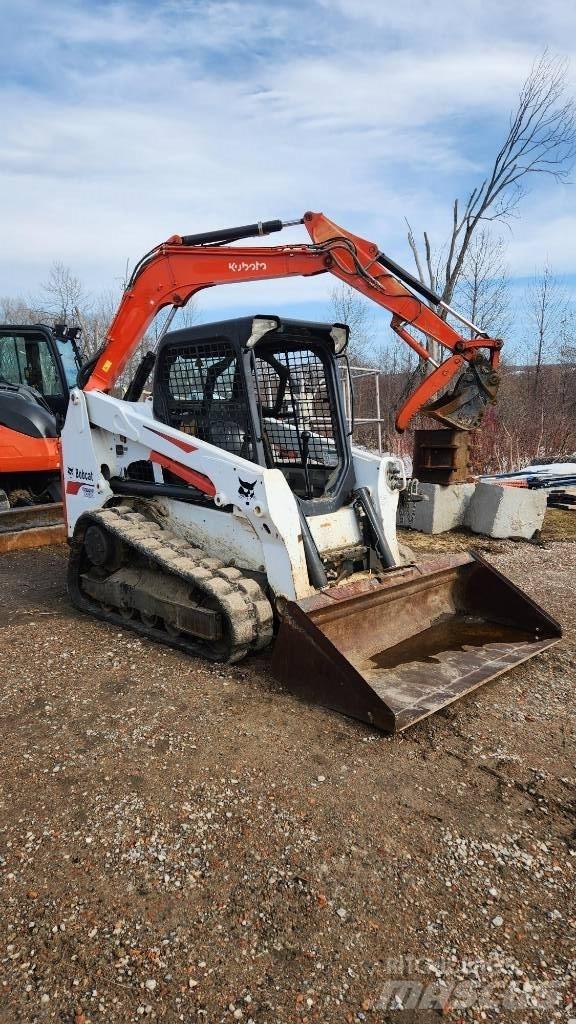 Bobcat T 630 Lietoti riteņu kompaktiekrāvēji