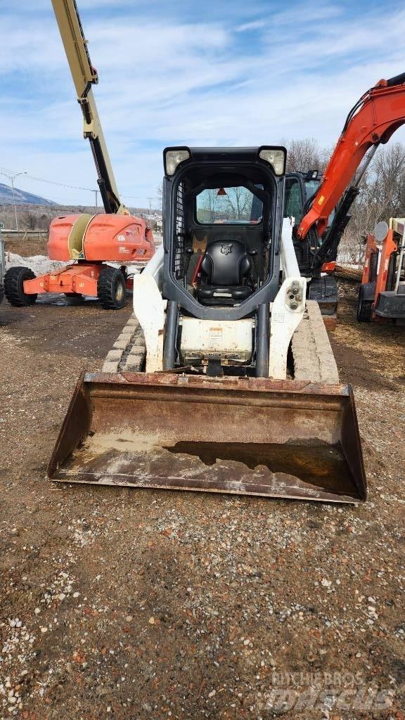 Bobcat T 630 Lietoti riteņu kompaktiekrāvēji