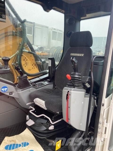 Liebherr A920 Ekskavatori uz riteņiem