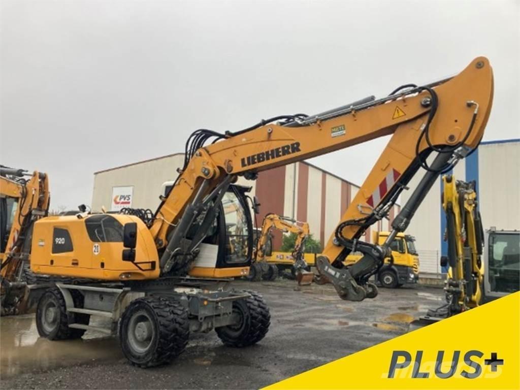 Liebherr A920 Ekskavatori uz riteņiem