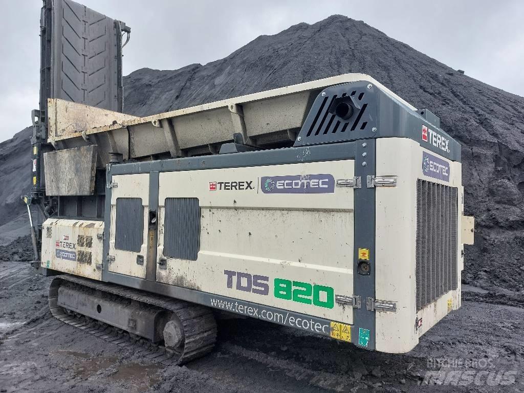 Terex Ecotec TDS 820 Atkritumu smalcinātāji