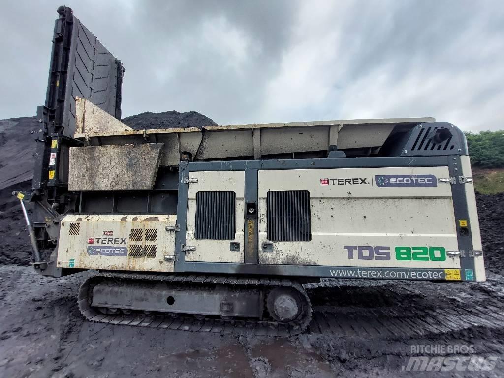 Terex Ecotec TDS 820 Atkritumu smalcinātāji