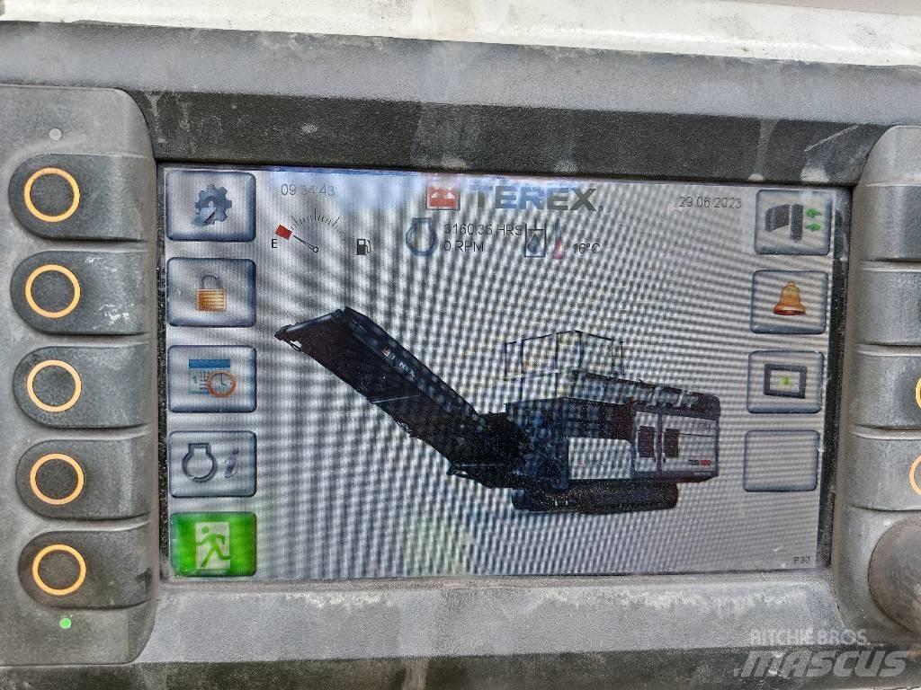 Terex Ecotec TDS 820 Atkritumu smalcinātāji