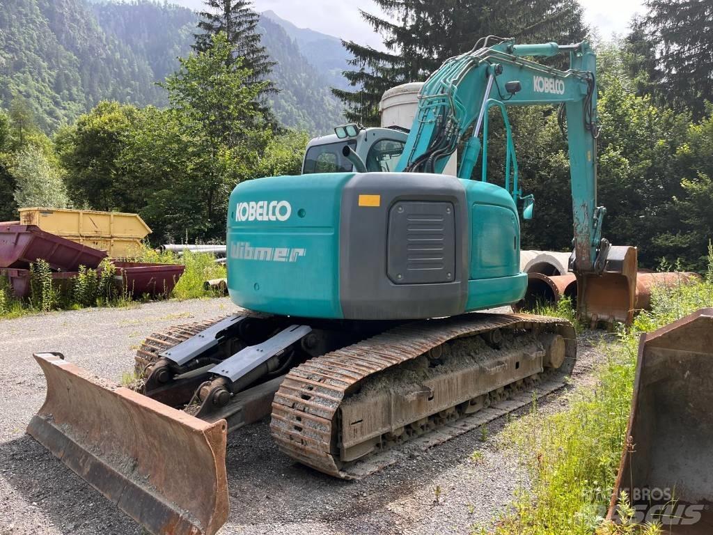 Kobelco SK200SR Kāpurķēžu ekskavatori
