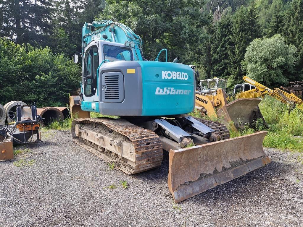 Kobelco SK200SR Kāpurķēžu ekskavatori