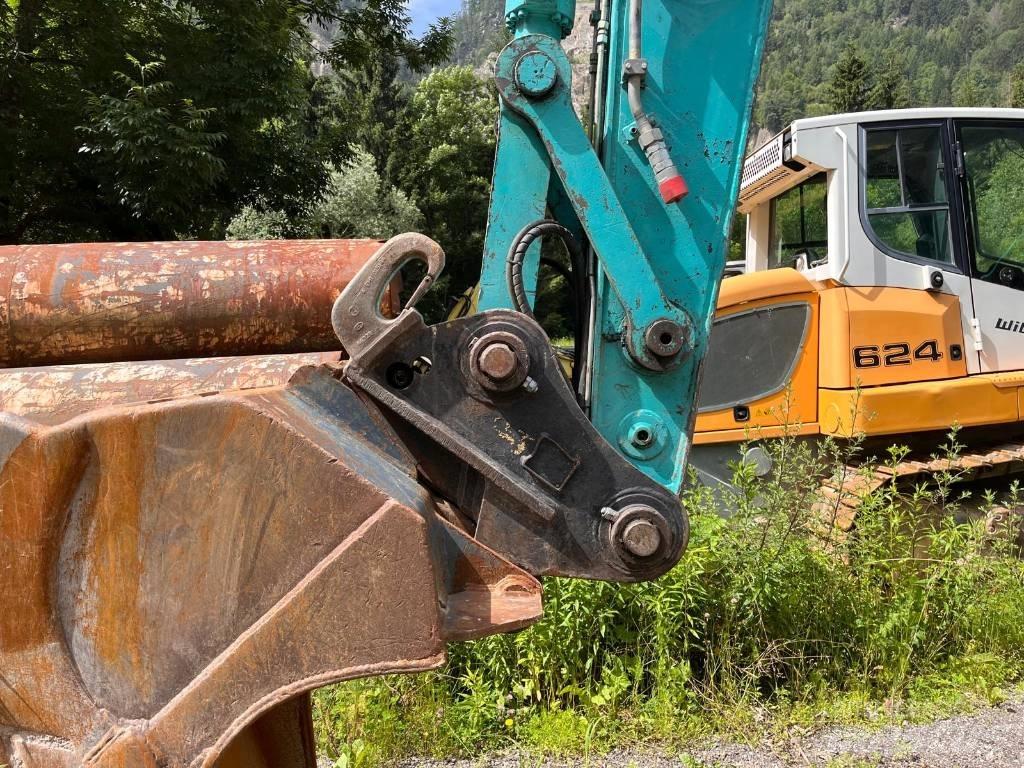 Kobelco SK200SR Kāpurķēžu ekskavatori