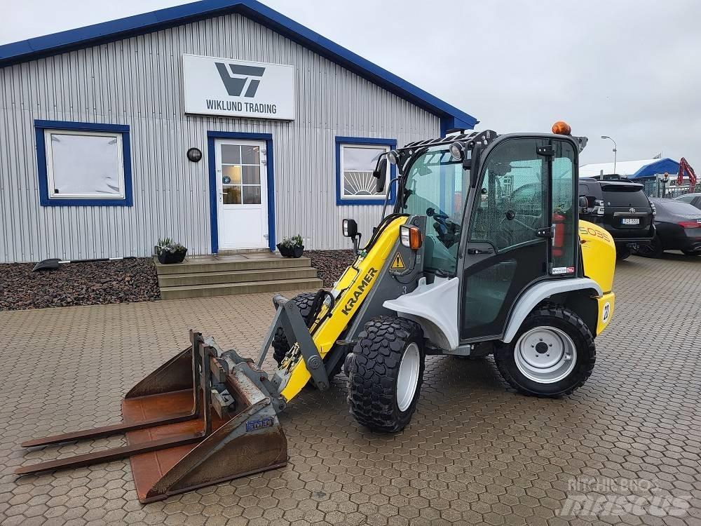 Kramer 5035 Iekrāvēji uz riteņiem