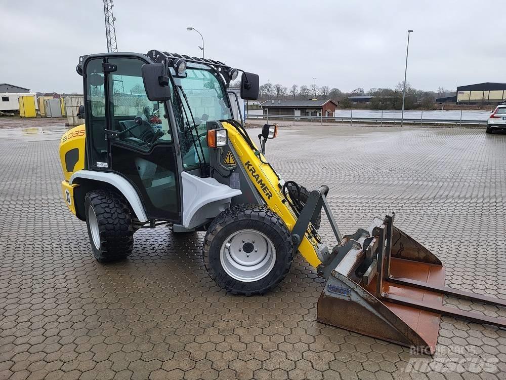 Kramer 5035 Iekrāvēji uz riteņiem