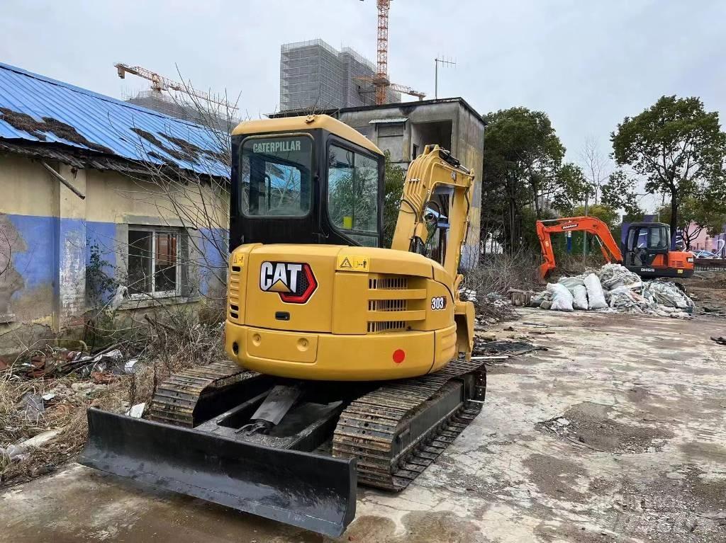 CAT 303 CR Mini ekskavatori < 7 t