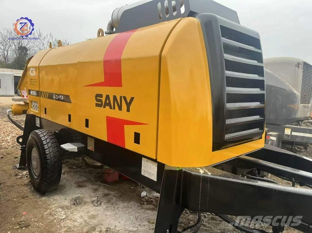 Sany HBT 60 C Kravas mašīna- betona sūknis
