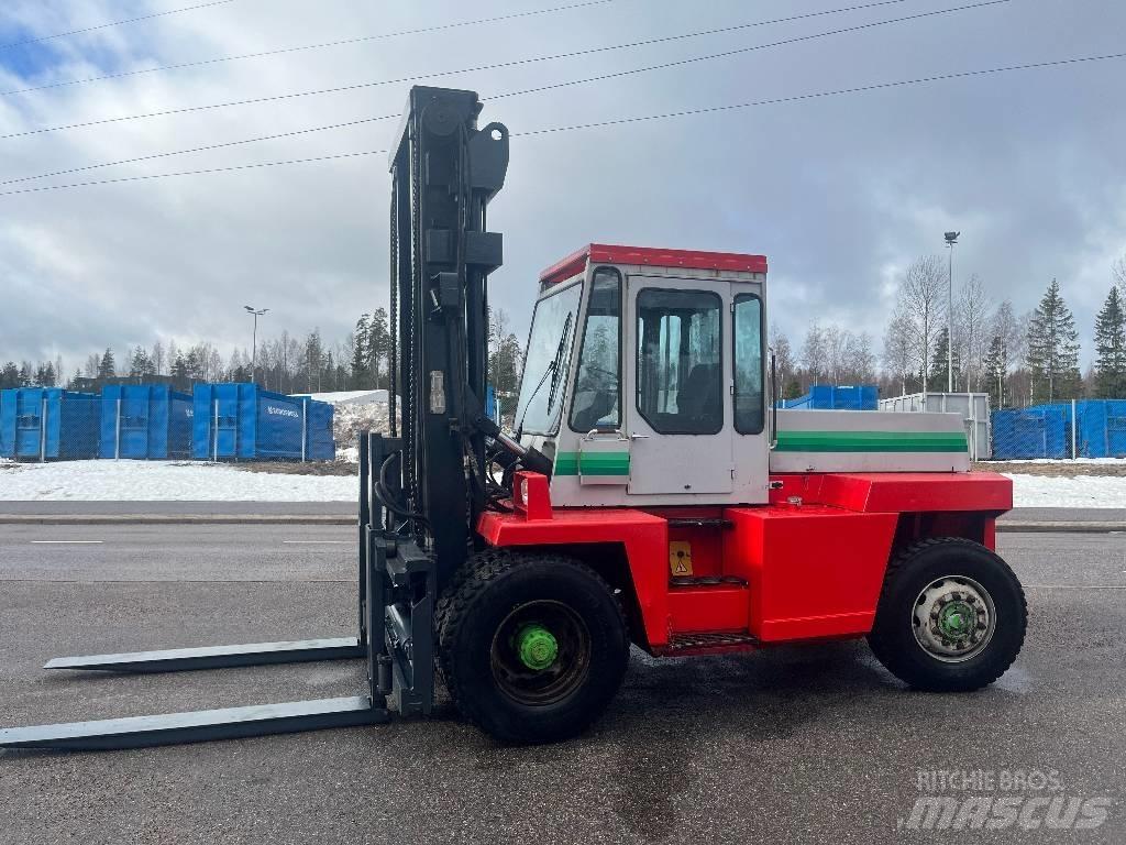 Kalmar DC 10-600 Tehnika ar dīzeļa dzinēju