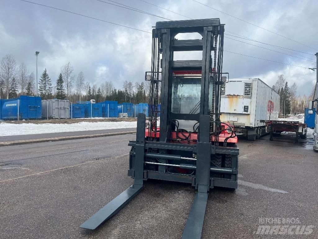Kalmar DC 10-600 Tehnika ar dīzeļa dzinēju