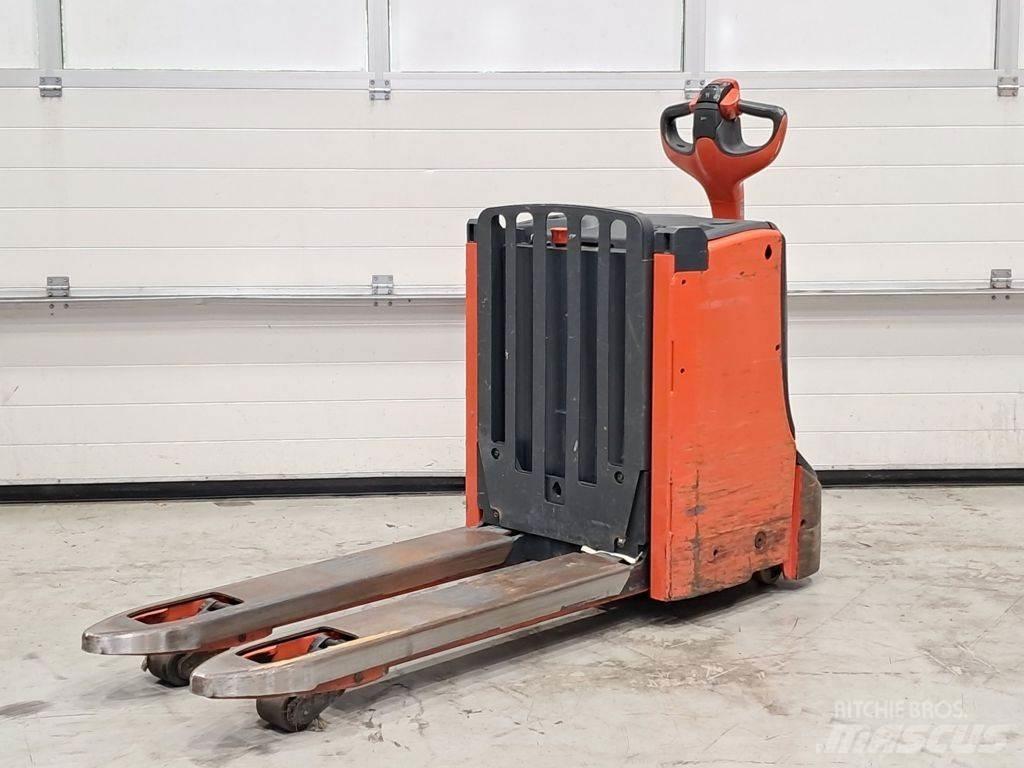 Linde T16L Zemie palešu pacēlāji